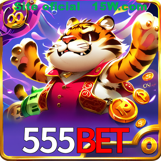 Imagem promocional da 555Bet mostrando a plataforma e suas vantagens